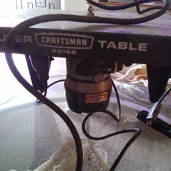 Router Table Craftsman