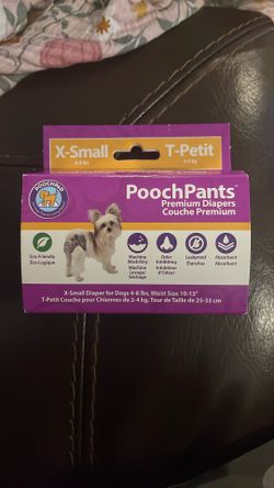 Poochpants Premium Diapers  - New
