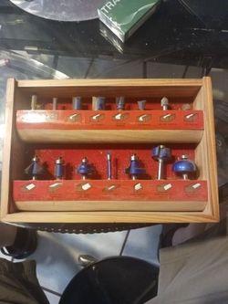 Complete Router Bit Set
