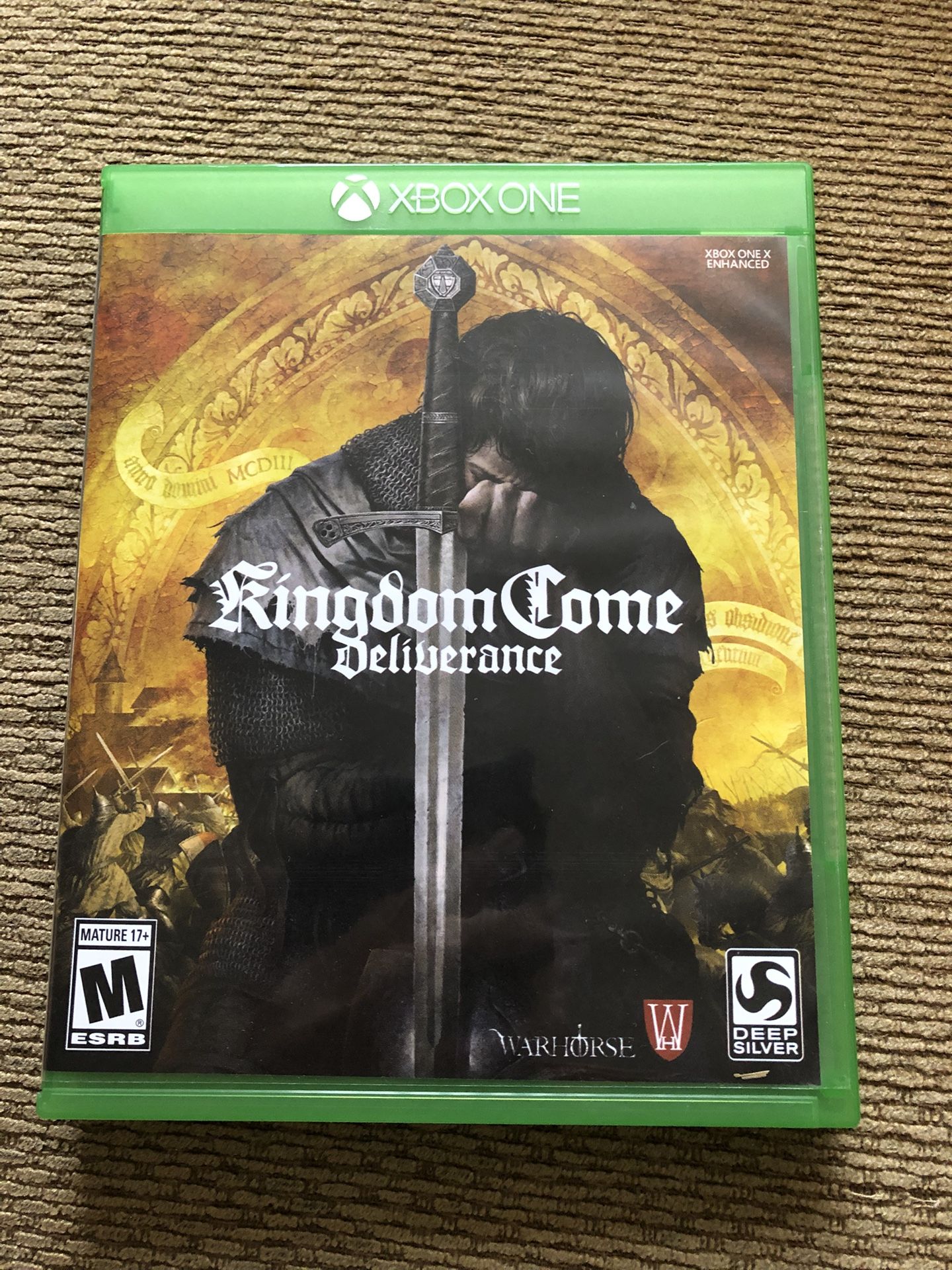Xbox One Kingdom Come Deliverance Video Game