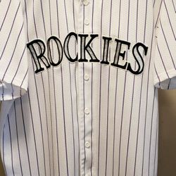 MLB Colorado Rookies Vinny Castilla#9 Stitched Majestic Jersey Size XL X-Large