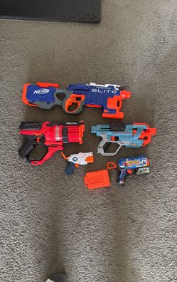 Nerf Guns