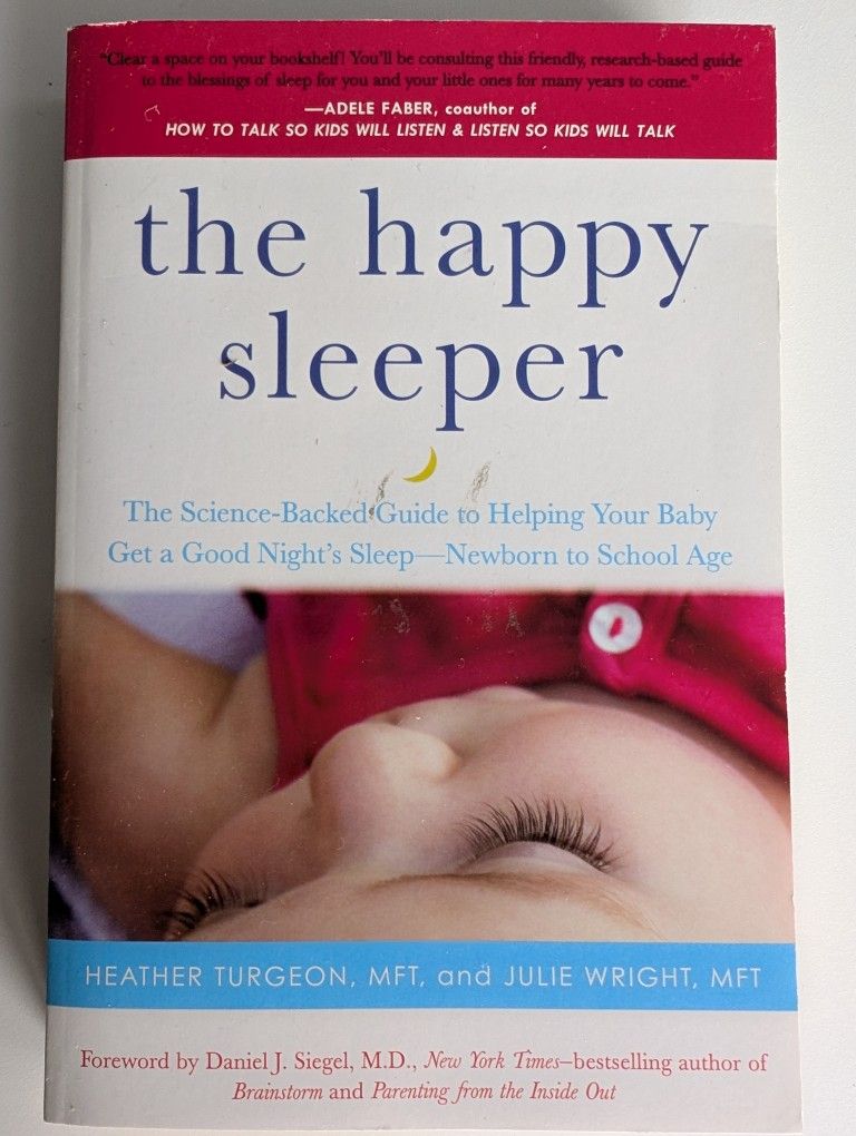 HAPPY SLEEPER BOOK