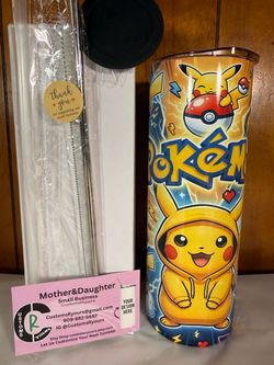 Pikachu 20 oz Tumbler