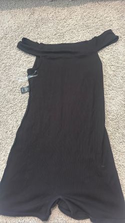 Fashion nova romper dress