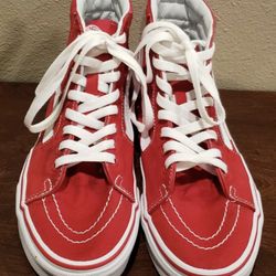 Red Vans 