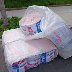 R19 insulation 50 sqft roll $40/each 