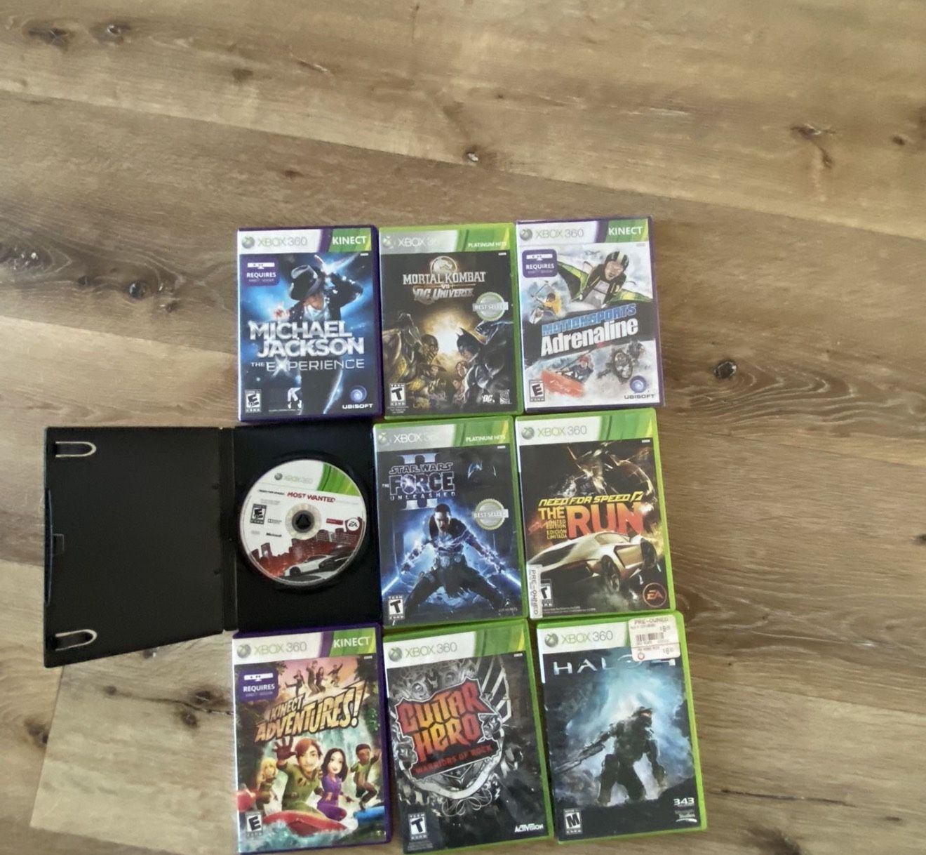 XBox 360 games
