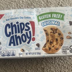 Nabisco real chocolate chip cookies, gluten free, 9.31 oz.