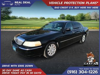 2011 Lincoln Town Car
