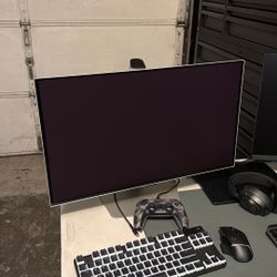 Samsung Odyssey G60SD 27” QD-OLED Gaming Monitor (360Hz, 1440p)