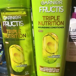 Garnier Fructis Shampoo & Conditioner