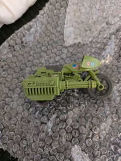 G.I. Joe Military Motorcycle RAM