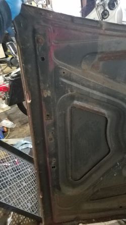 65 impala hood