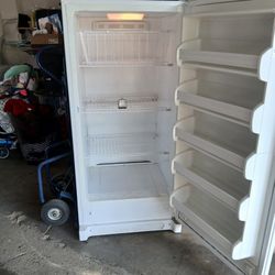 FRIGIDAIRE STAND-UP FREEZER ❄️ 🥶 
