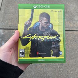 Cyberpunk 2077 Xbox one
