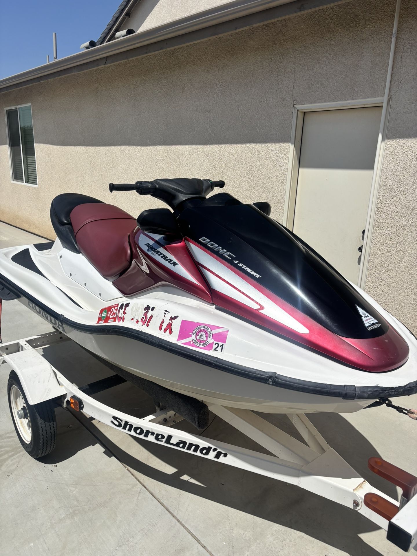 2007 Honda Jet Ski 
