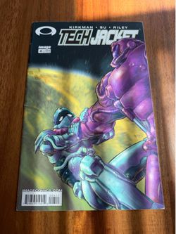 Tech Jacket #4 Comic Book - Image - Invincible World