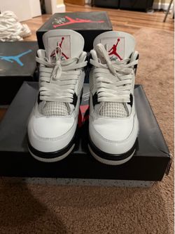 White cement 4s size 10.5