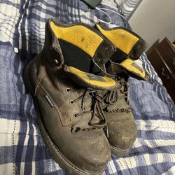 Work Boots Water Resistance 