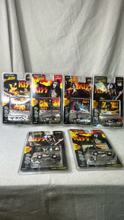 Johnny Lightning Kiss Set