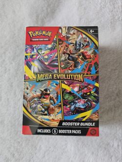 Pokemon Mega Evolution Booster Bundle Boxes!