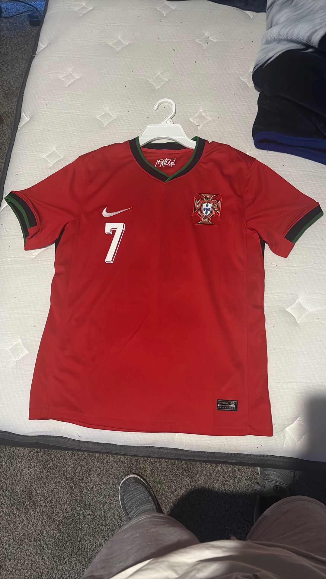 Ronaldo Soccer Jersey