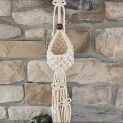 Handmade Macramé Pod 