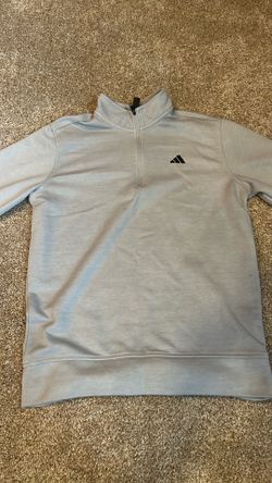 long sleeve Adidas quarter zip