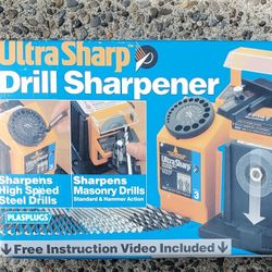 Drill sharpener