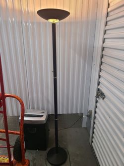 Black & Gold Standing Lamp