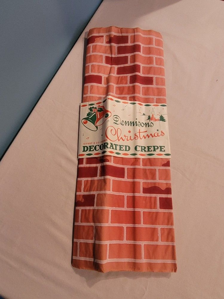 Vintage Dennison Crepe Paper