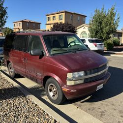 2001 Chevrolet Astro