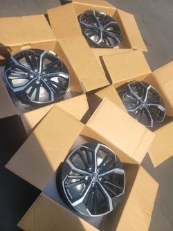 Nissan altima or Nissan maxima oem used Wheels 19 inches