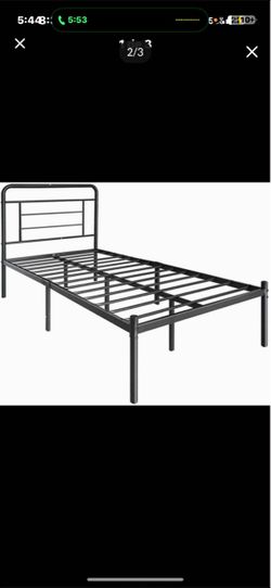 Twin Metal bed frame