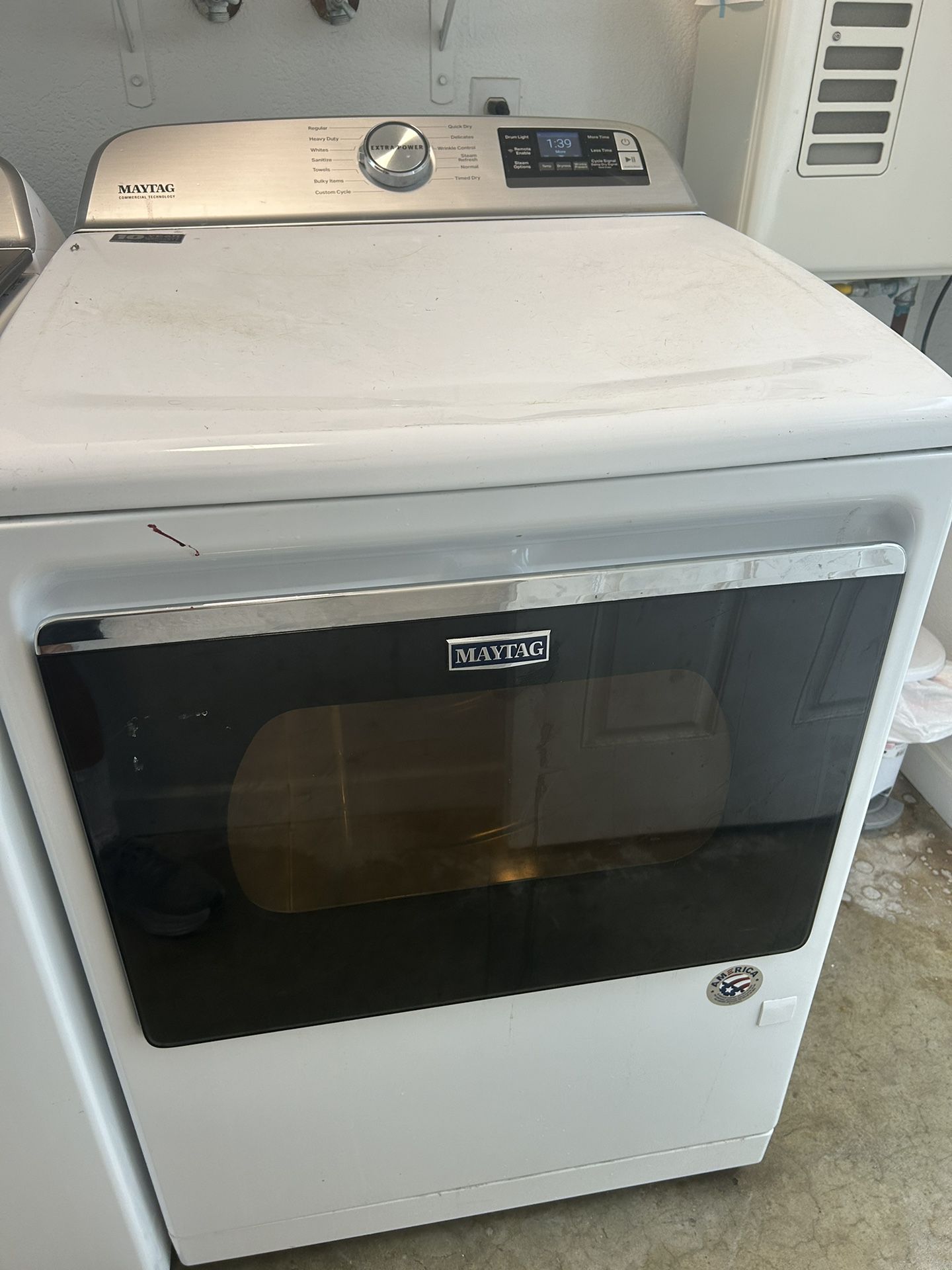 Maytag Commercial Dryer 