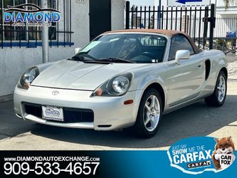 2001 Toyota MR2 Spyder