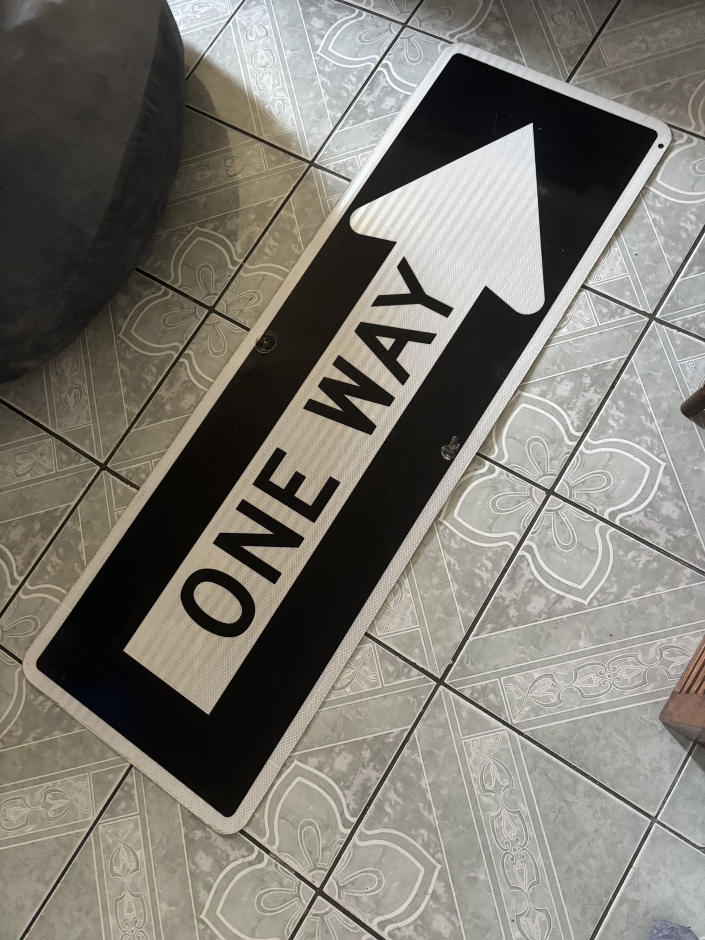 Street Sign (One Way)