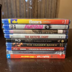 💿Blu-ray Movie Collection  All movies are NEW & SEALED  