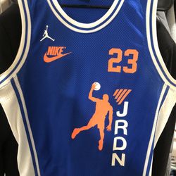 Nike Air Jordan Basketball Jersey