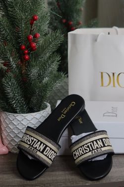 Dior sandals 🩴