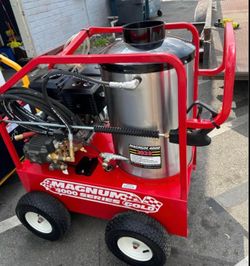 15HP Gas Powered Hot Water Pressure Washer