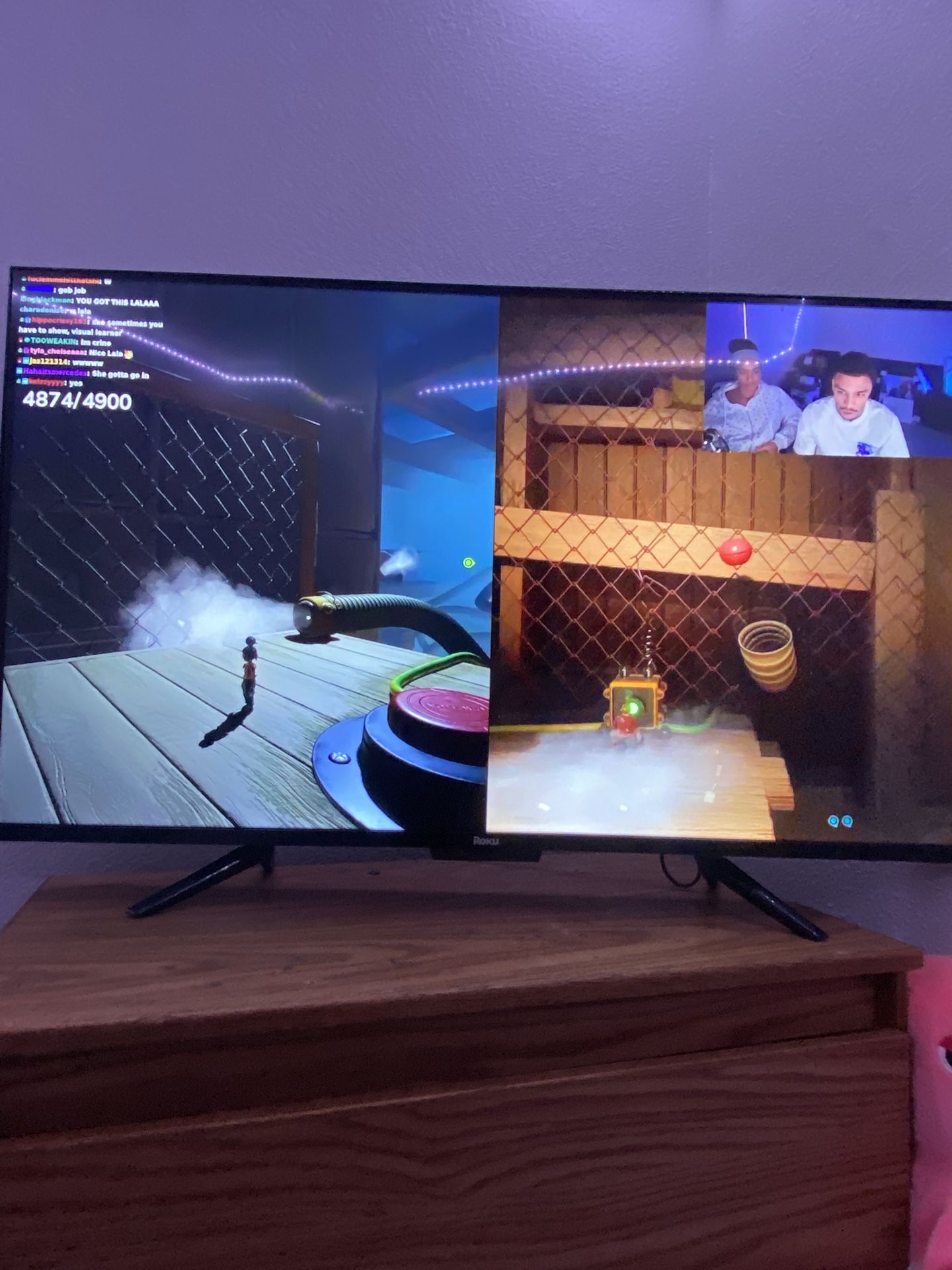 43’ Roku Tv