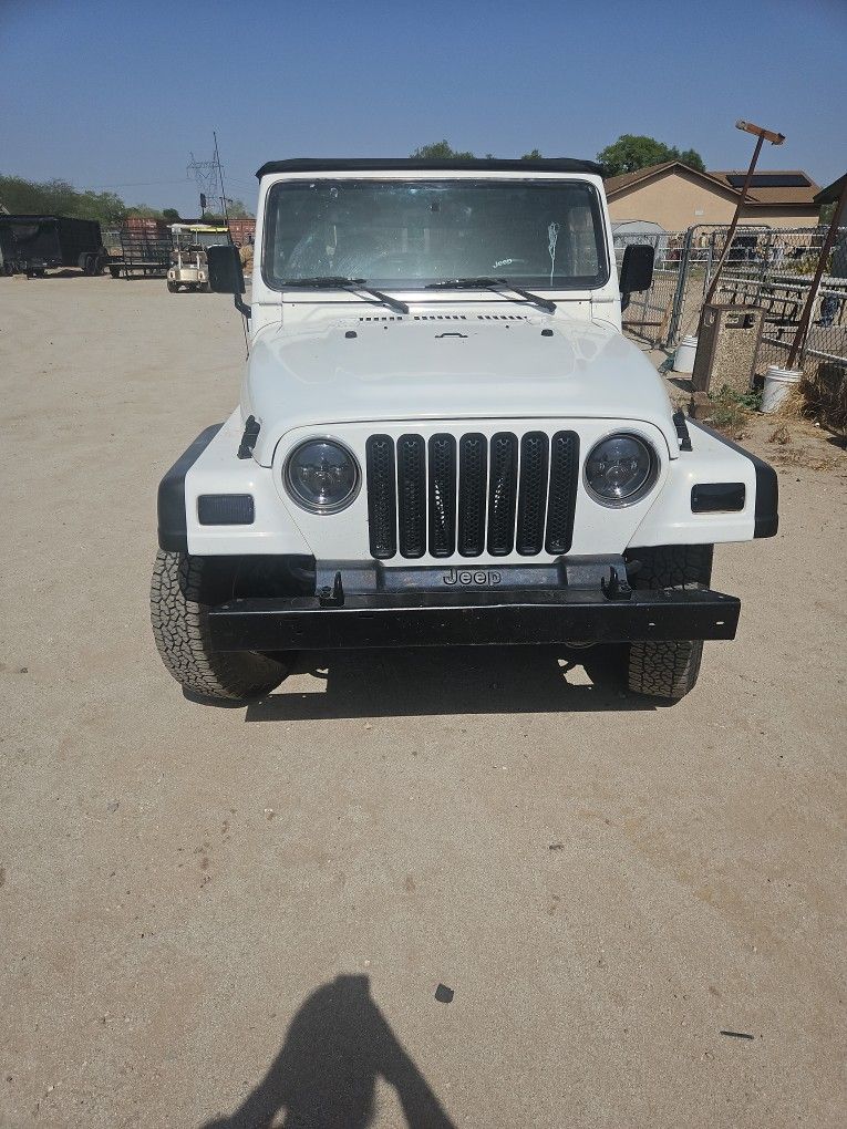 1997 Jeep Wrangler