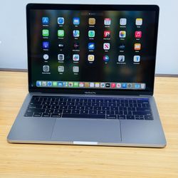 Apple MacBook Pro 256GB 13 inch with Touch Bar l 2018 Ready to use for Work/School! 