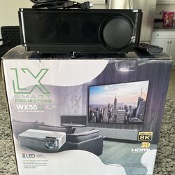LX Smart Projector wx50 8K