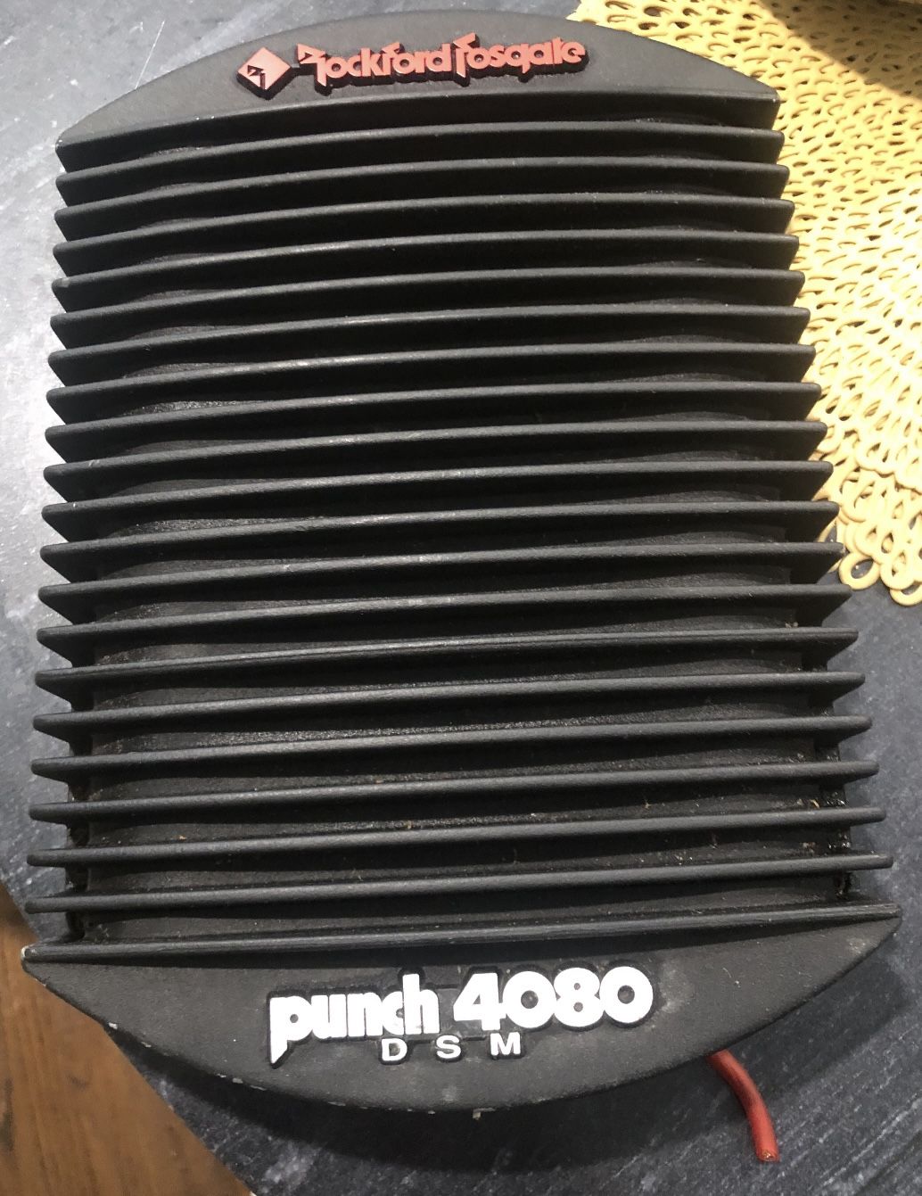 Car Amplifier /Amplificador De Carro