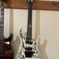 Dean 7-string. Rusty Cooley Signature RC7X