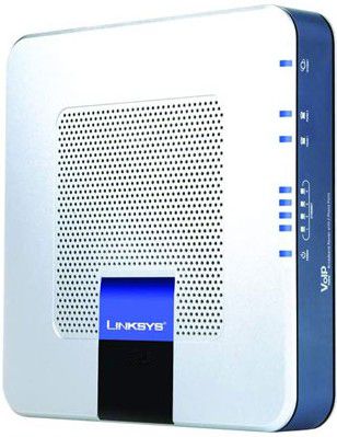 Linksys Broadband Router with 2 Phone Ports RTP300 - Router - 4-port switch - VoIP phone adapter