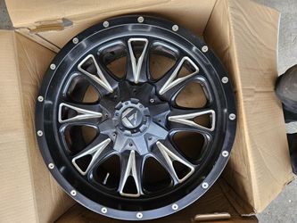 Fuel Wheels 20x9 Inch. $350/obo